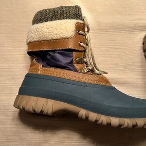 Cougar navy boots